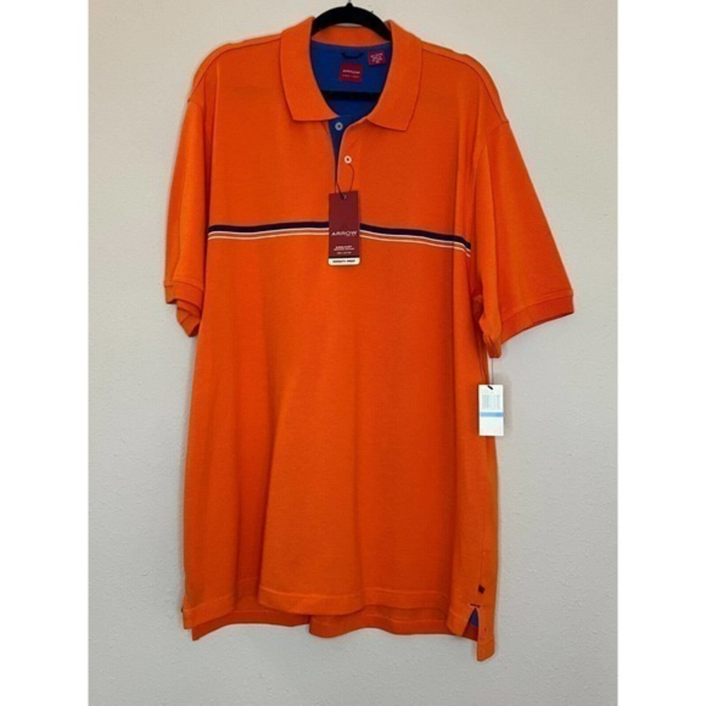 Arrow USA 1851 Mens Short Sleeve Polo/Golf‎ Shirt NWT Size XL